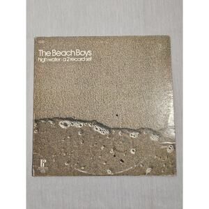 The Beach Boys - Highwater: A 2 Record Set - VTG Vinyl Album